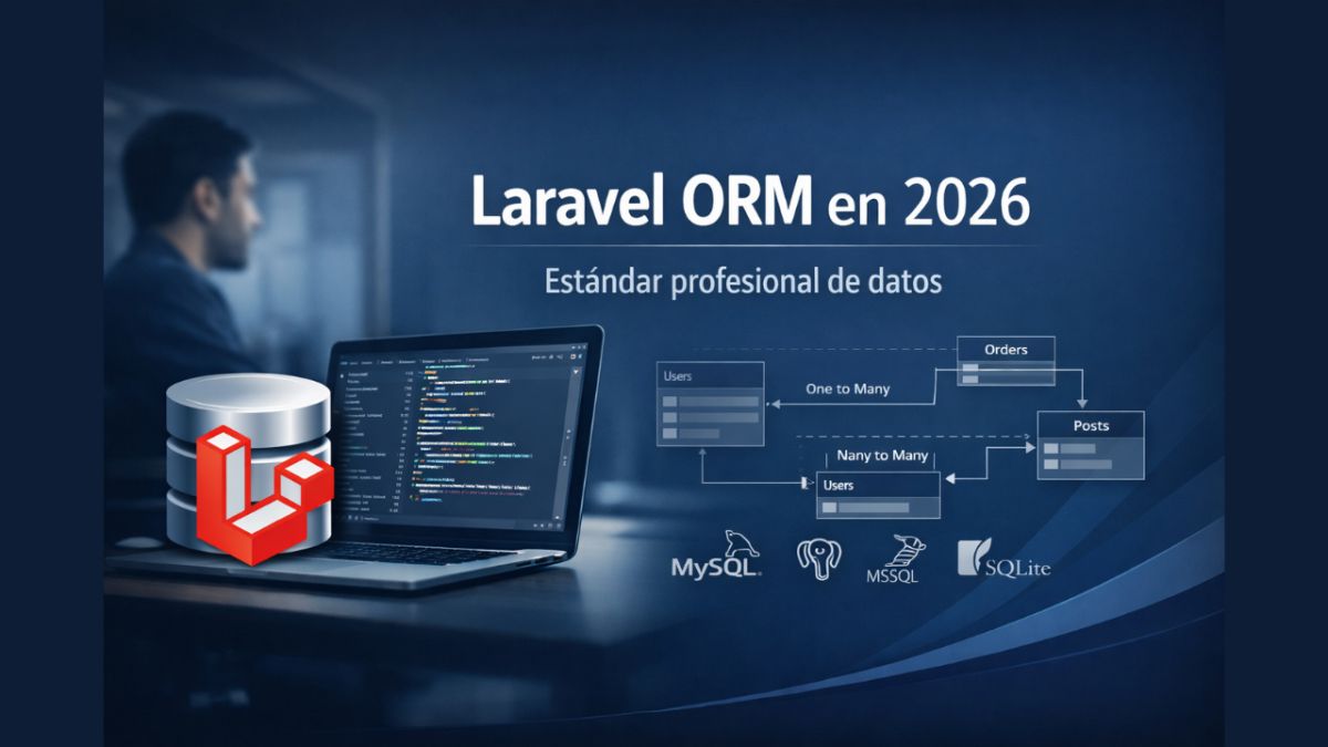 Laravel ORM en 2026: por qué dominar Eloquent ya no es opcional para desarrolladores profesionales
